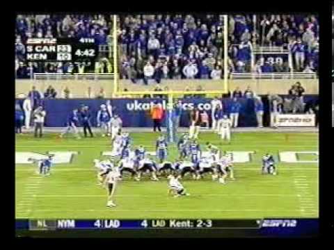 Spurrier Calls a Trick Play Against Kentucky