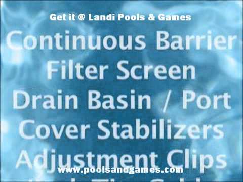 how to drain an above ground pool quickly