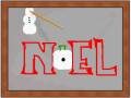 peinture de noël!