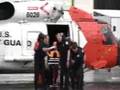 Coast Guard medevacs a crewmember from Alaskan cruise ship