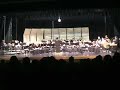 Langham Creek Concert 1 Band - An American Elegy