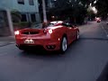Ferrari F430 at streets of Belo Horizonte