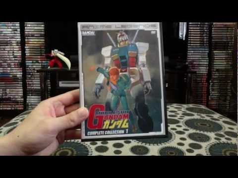 HUGE Anime Haul - DVD & Blu-ray Collection Update for July/15/2012