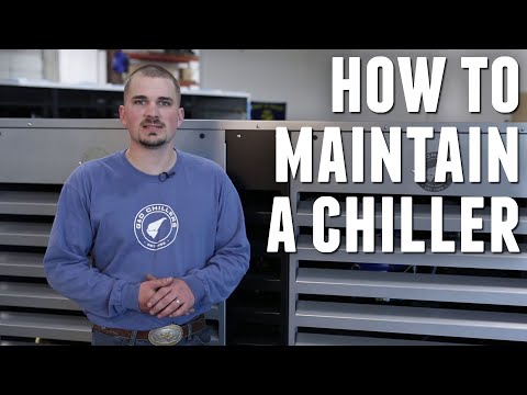 How to Maintain a Chiller | G&D Chillers