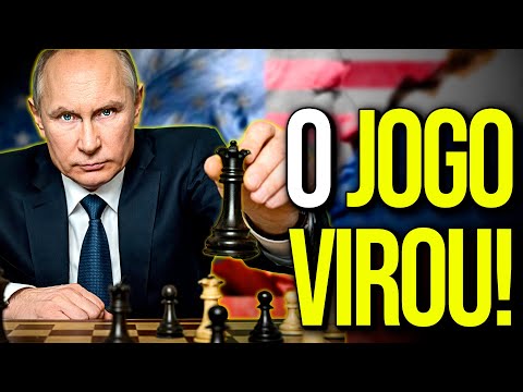 PUTIN ENTRA NO JOGO — EUA MANTÊM ATAQUE AO IRÃ E O
