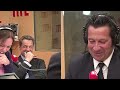 la chronique de laurent gerra devant nicolas sarkozy (r�alisation gaya b�caud)