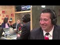 la chronique de laurent gerra devant nicolas sarkozy (r�alisation gaya b�caud)