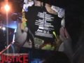 Justice plays We Are Your Friends live Ed Banger party