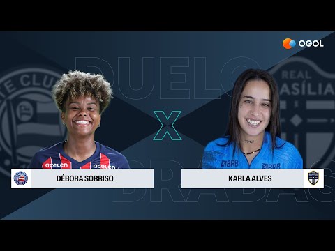Brasileiro Feminino 2023: Sorriso e Karla Alves no Desafio das Brabas