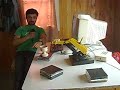 Demo funcionamiento brazo mecánico Demo funcionamiento brazo mecánico