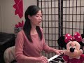 Chinese MM singing Tong Hua with Piano Chinese MM singing Tong Hua with Piano