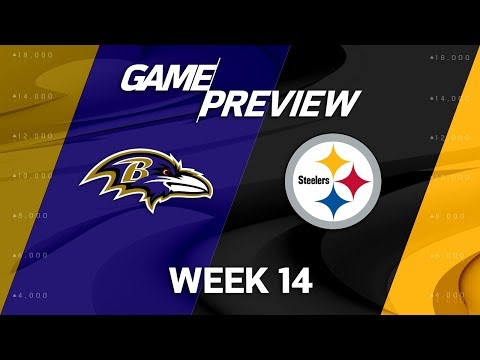Video: Baltimore Ravens vs. Pittsburgh Steelers | NFL Week 14 Game Preview | Move the Sticks