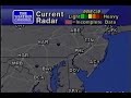 Weather Channel local forecast from 1991 Weather Channel local forecast from 1991
