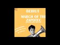 Beirut - The Concubine March Of The Zapotec / Realpeople Holland