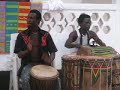 Djembe, Sangban, DjunDjun - Younoussa Camara and Allya Sylla