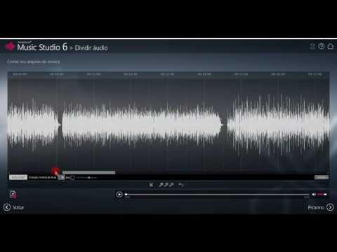 Como extrair áudio e separar faixas de um vídeo com Ashampoo Music Studio 6
