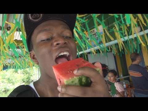 vlogging - I'M IN BRAZIL FOR THE WORLD CUP! SO I THOUGHT I WOULD VLOG MY TIME THERE WOO!!!! My Twitter: https://twitter.com/KSIOlajidebt Hats And Shirts: http://shop.ks...