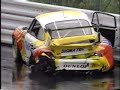tetsuya otas crash in his ferrari f355 challenge full race