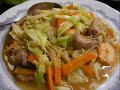 Thai Food Menu - Som Tum, Noodle Soup