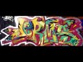 This is a sampling of graffiti done by JERMS, aka, DJ JS-1 (rock steady crew, FTR crew, out of queens, NYC...)