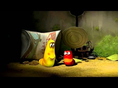 Tegnefilm Dansk - Tegnefilm for børn på dansk - LARVA 60 minutes