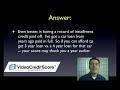 Installment Loans and Credit Scores