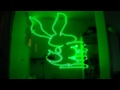 Test laser galvo 20 kpps