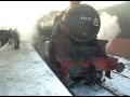 45212 departs Pickering 29 12 09