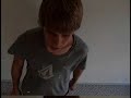 Sprintcuts: putting on an inside-out shirt.