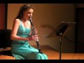 Alaina Galliford Senior Recital - Sonatina - Bohuslav Martinu
