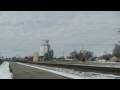 videos de Amtrak #190 Leads California Zephyr 6 East, Monmouth, IL.
