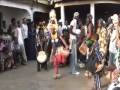FANTASTIC Dununba Drum and Djembe Dance Party with Kamoko Sano Part 3