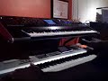V-Synth GT & Fantom X8 Combo V-Synth GT & Fantom X8 Combo