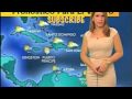Weathergirl farts Live on TV