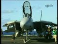 Aircraft Carrier USS John C Stennis launching aircraft