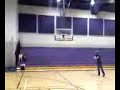 Paul Bluth makes volleyball richochet