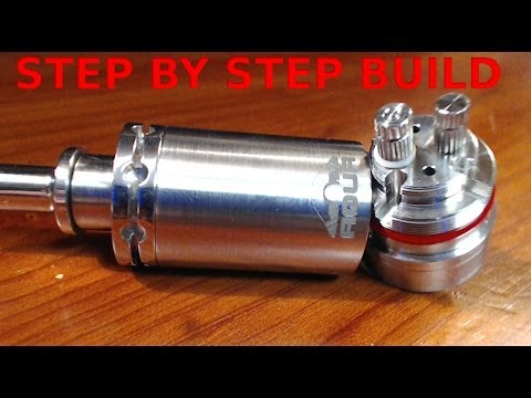 how to rebuild aqua atomizer