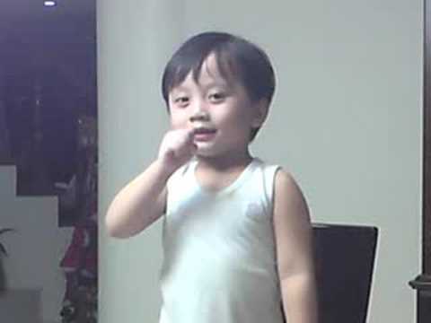Bahay Kubo (Migs' version)