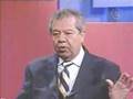 PORFIRIO MUÑOZ LEDO KO A SARMIENTO