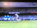 videos de Aguero tiro dalla lunga distanza