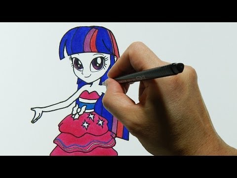 how to draw equestria girl base