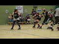 Click here to watch this video Bruise Brothers: Fierce Valley Roller Girls v Dundee Roller Girls 18 Feb 2012: Jam 1 Period 2