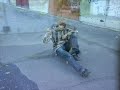 Carbon Fighter Fun auf Skateboard