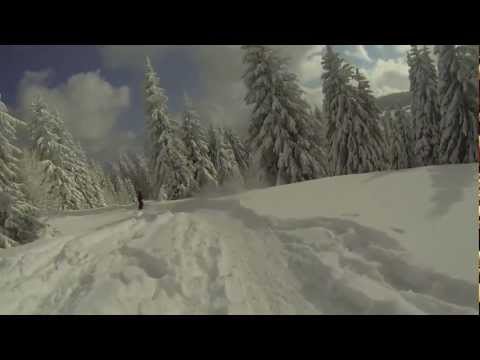 Feldberg Powder Session mit Magic Matze