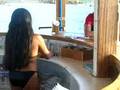 Floating Bar in the Philippines