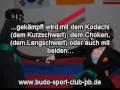 Budo Sport Club Paderborn CHANBARA 2008