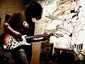 Rob guitar practice