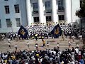 Cal Bears Band Sproul Hall Performance 9-15-07 Part 1 of 3