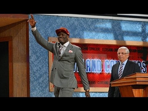 DRAFT - Check out the Cleveland Cavaliers as they kicked off the 2013 NBA draft by selecting Anthony Bennett, the high-scoring power forward from UNLV, with the top ...