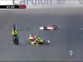 GP Bike crash GP Bike crash